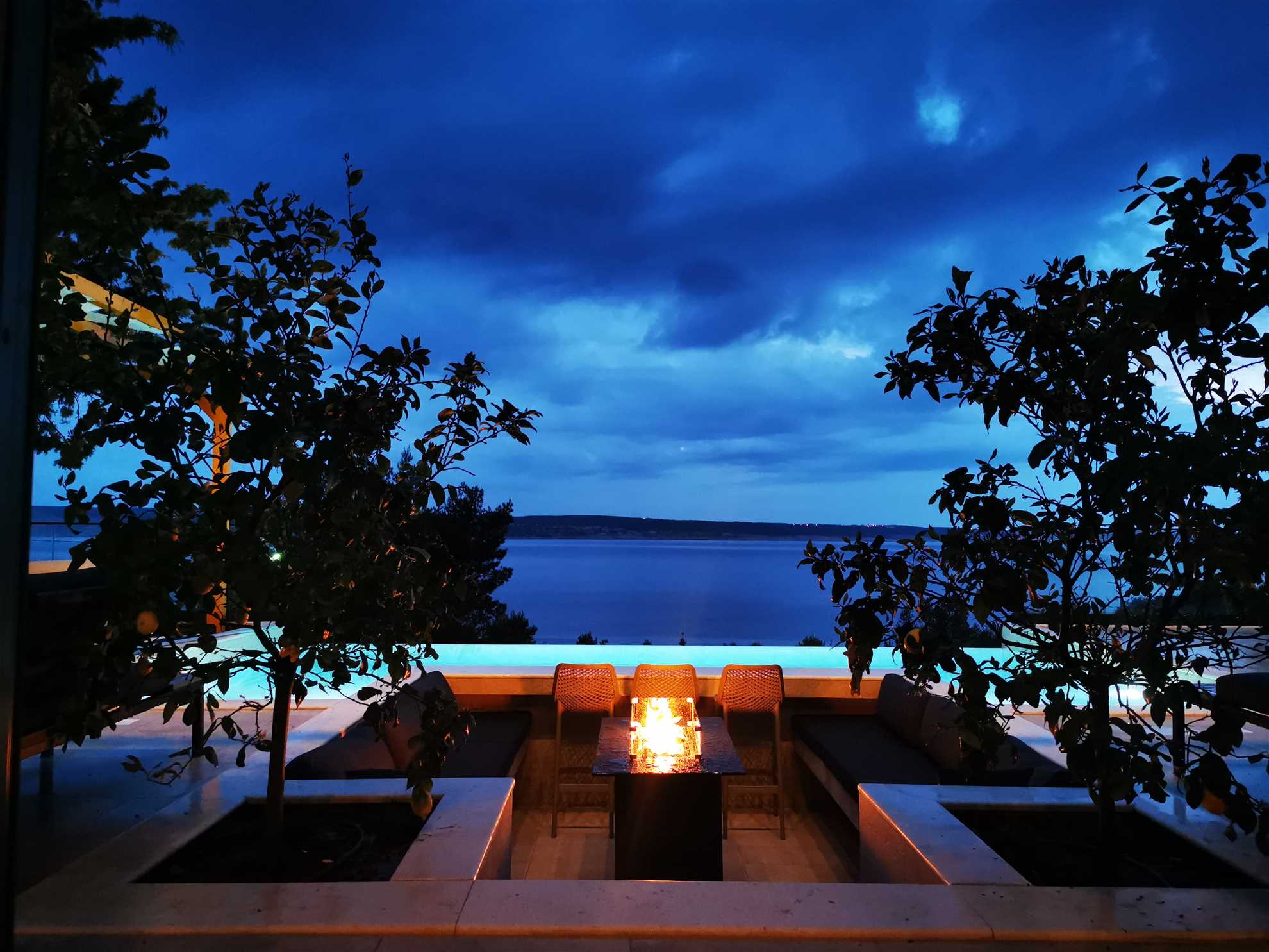 The luxurious Villa Soho
