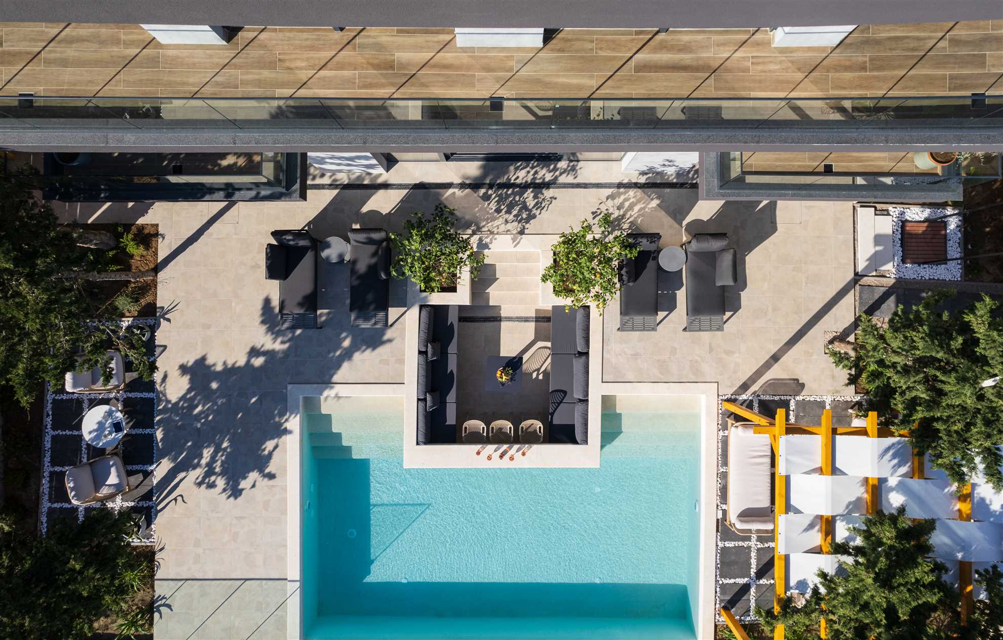 The luxurious Villa Soho