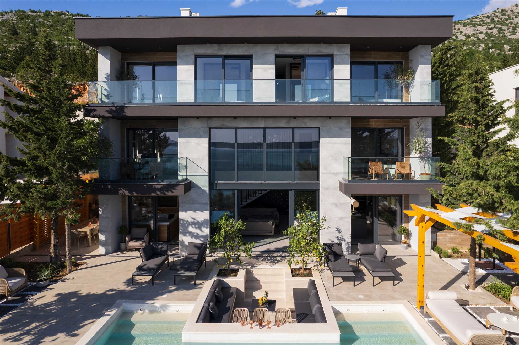 The luxurious Villa Soho