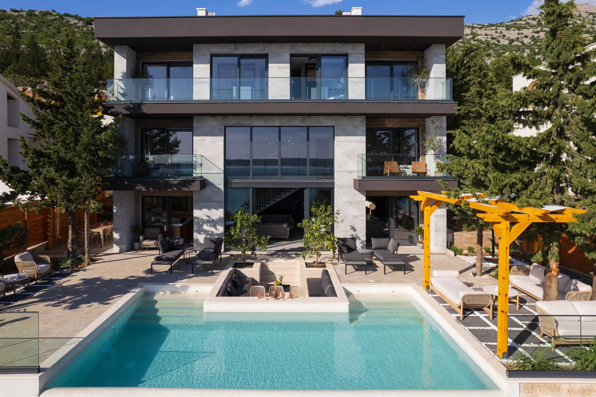 The luxurious Villa Soho