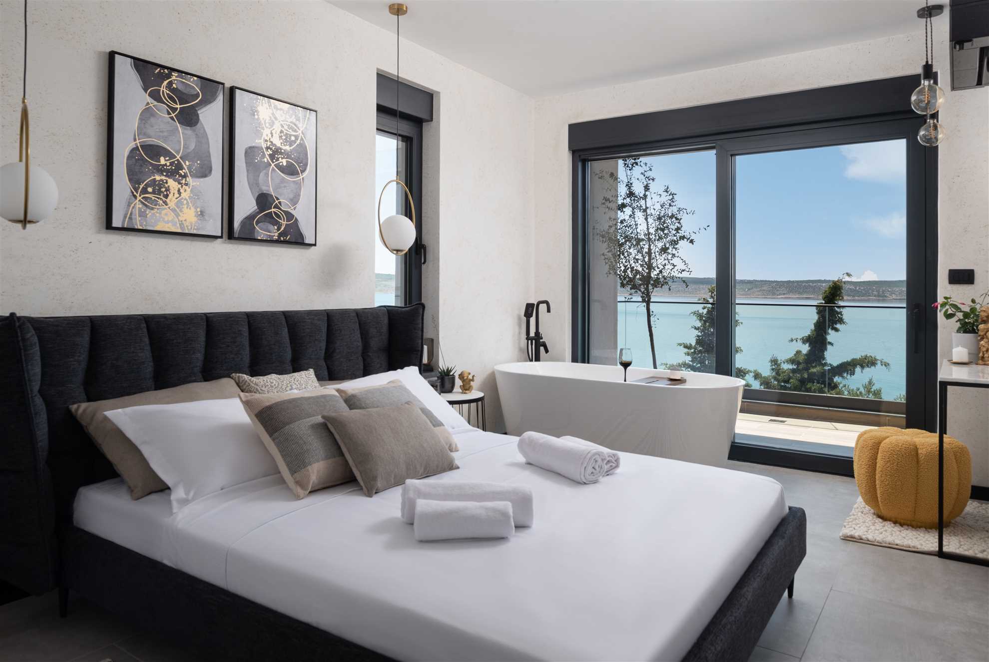 The luxurious Villa Soho