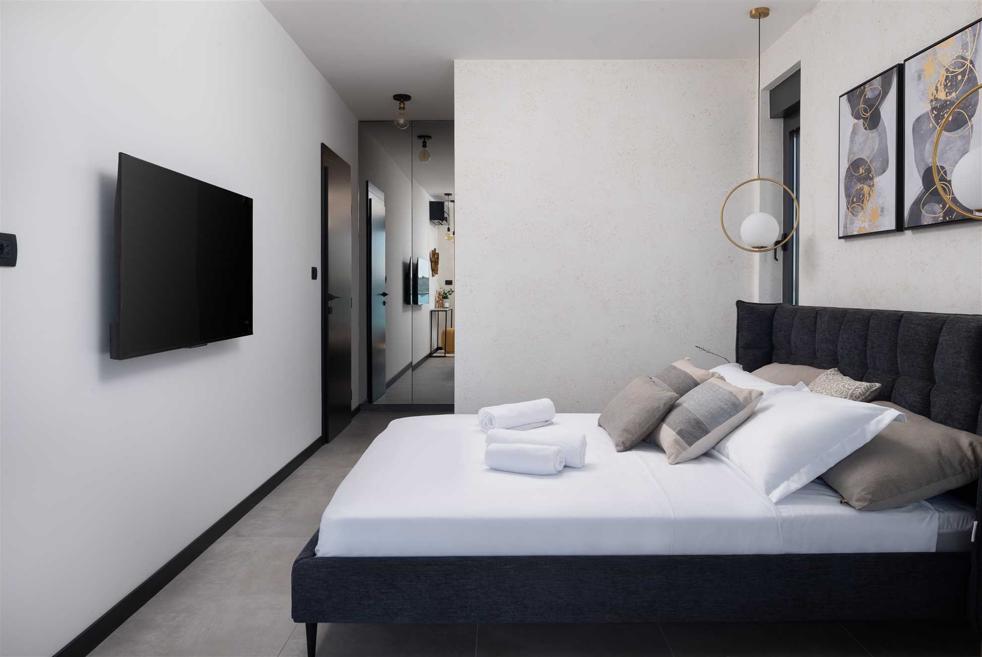 The luxurious Villa Soho