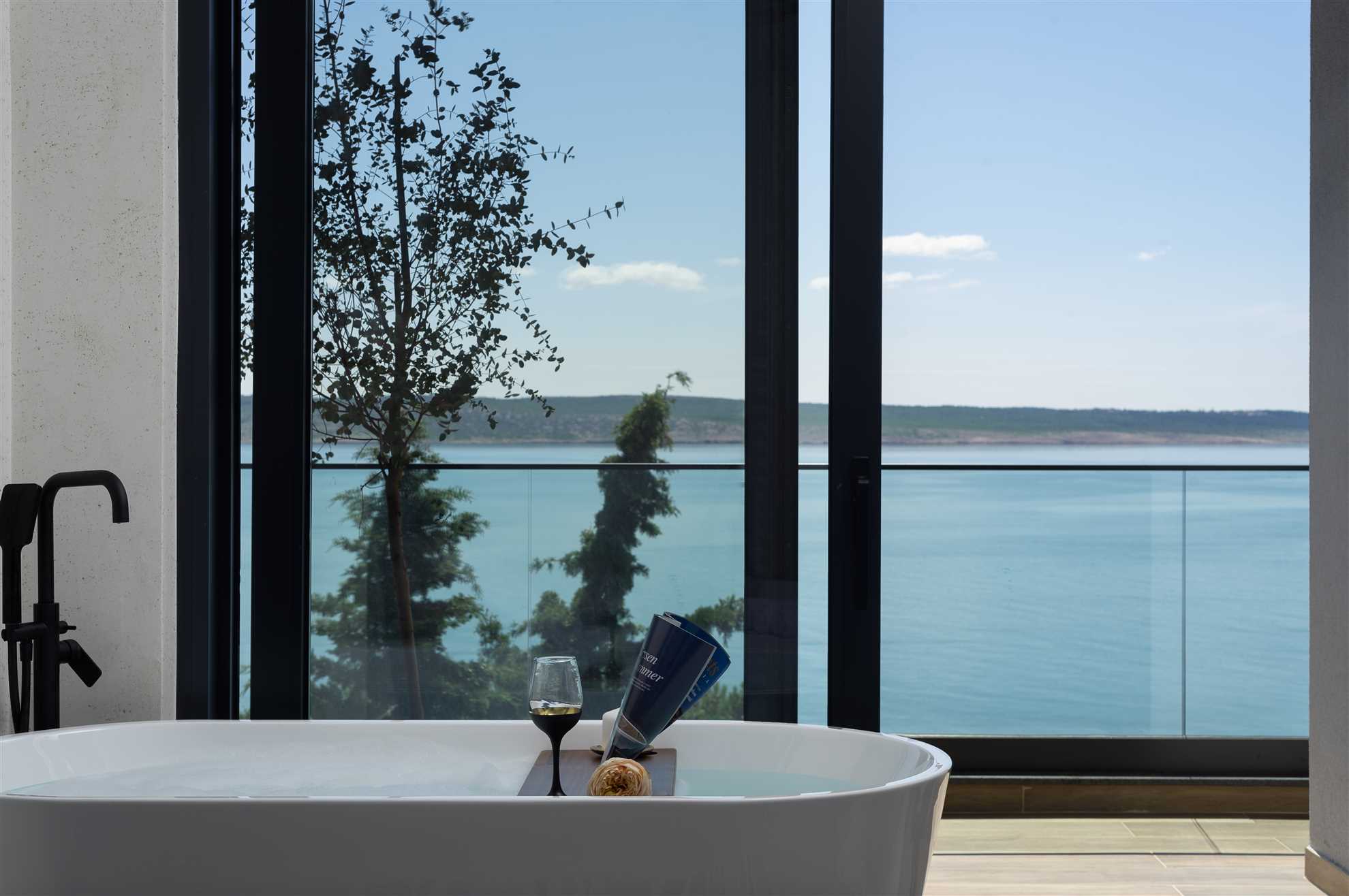 The luxurious Villa Soho