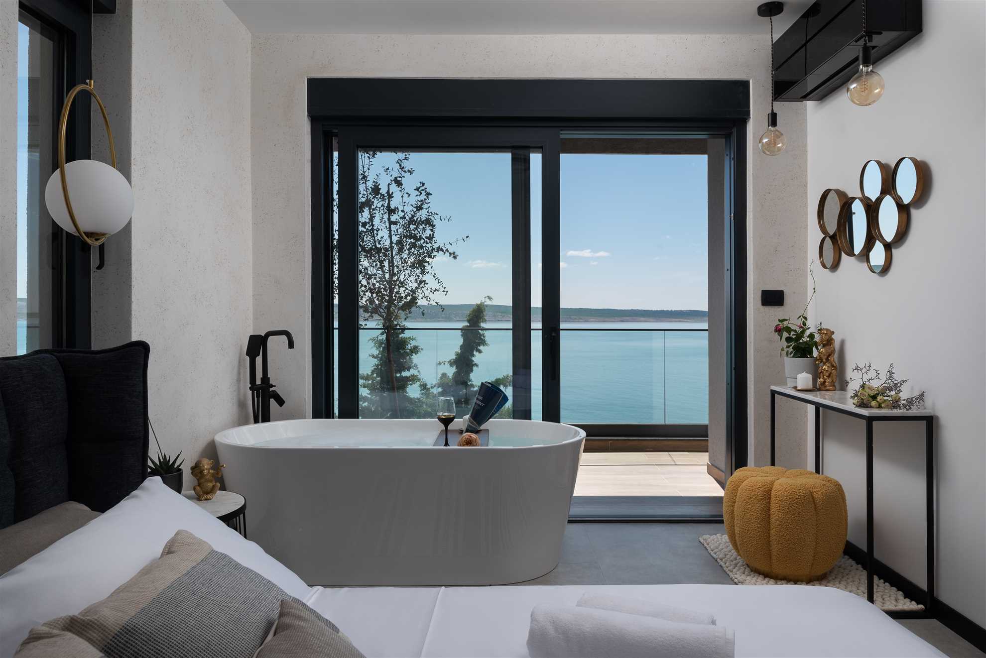 The luxurious Villa Soho