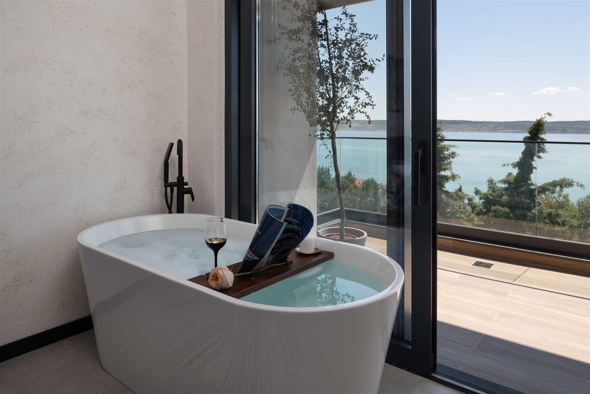 The luxurious Villa Soho