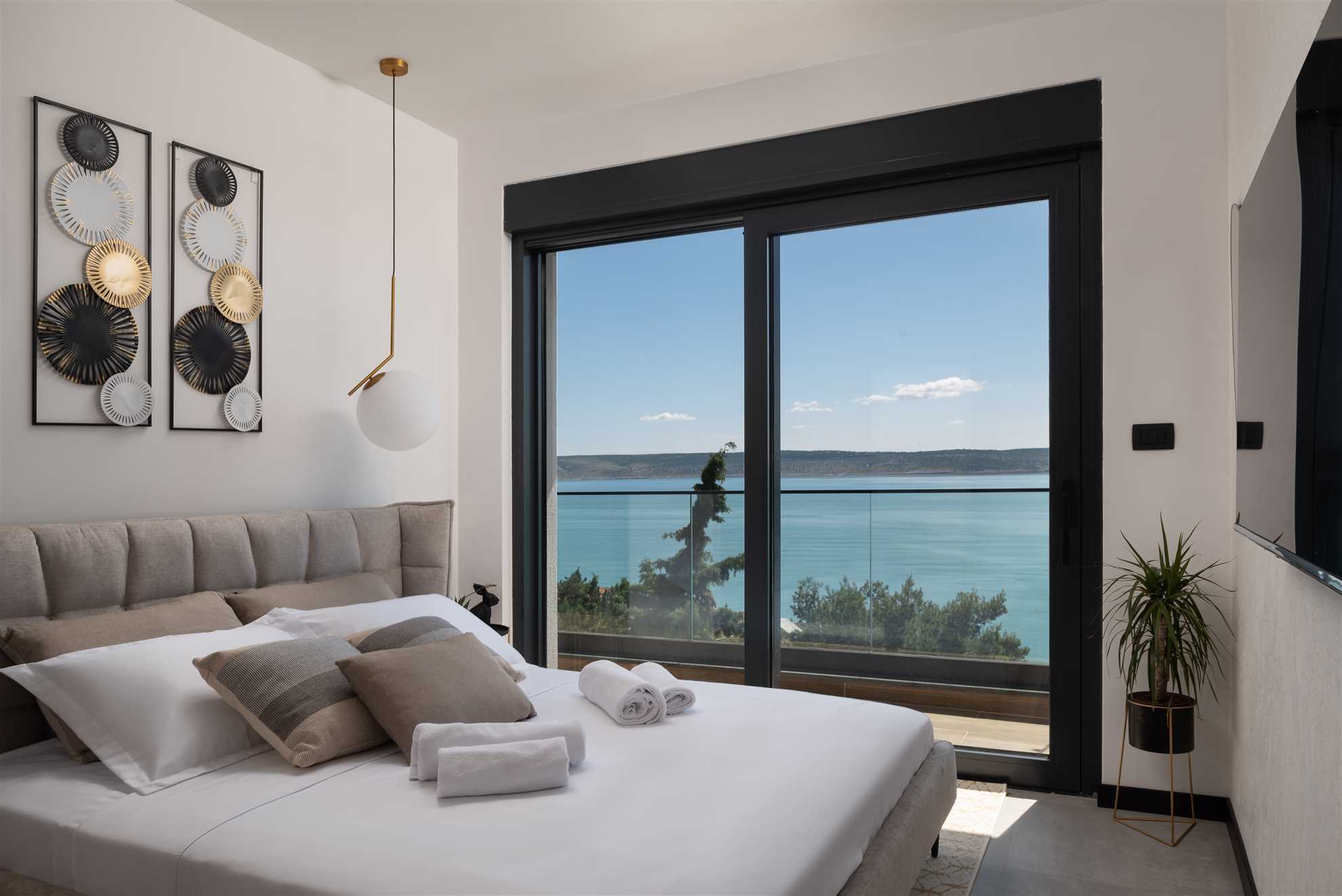 The luxurious Villa Soho