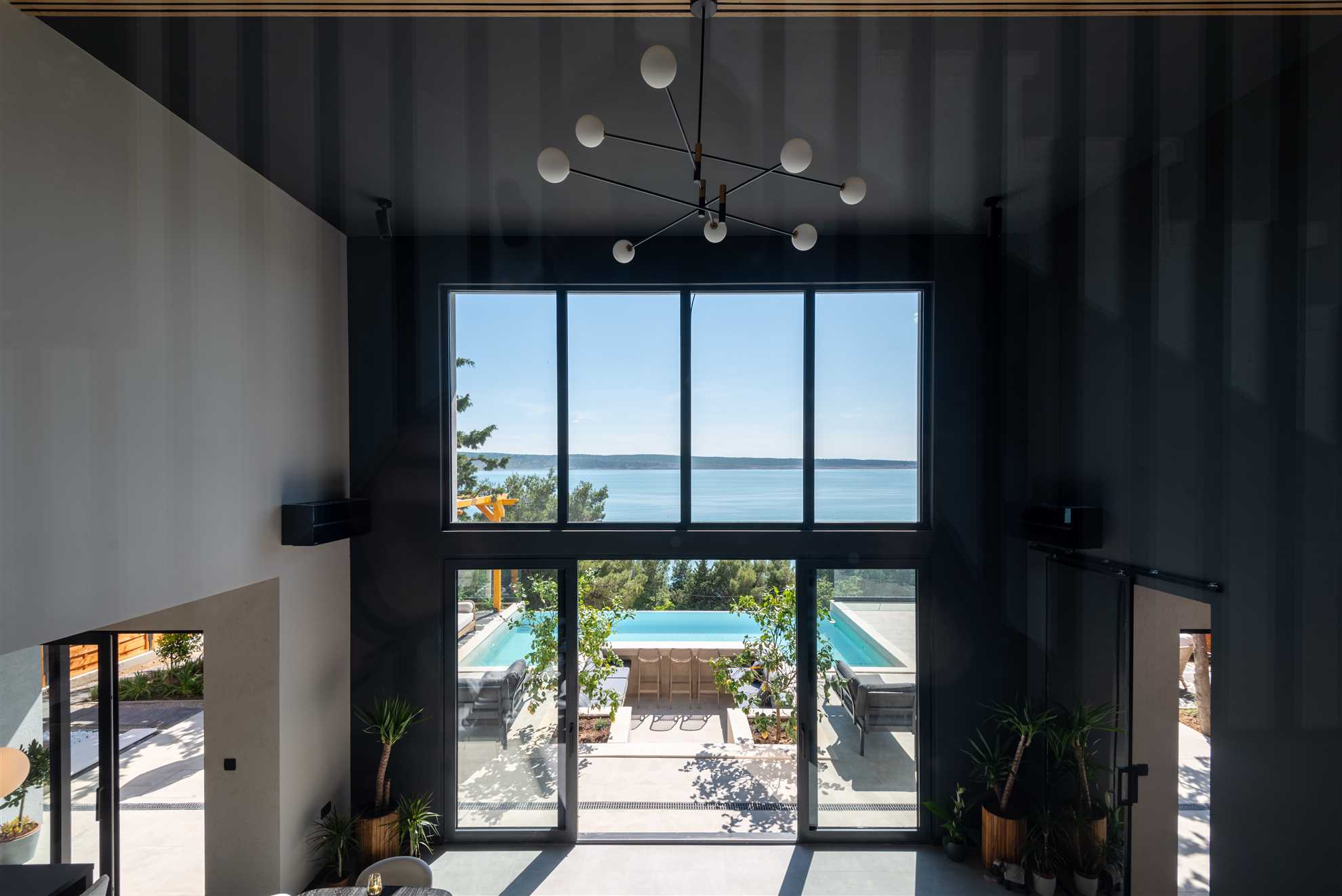 The luxurious Villa Soho