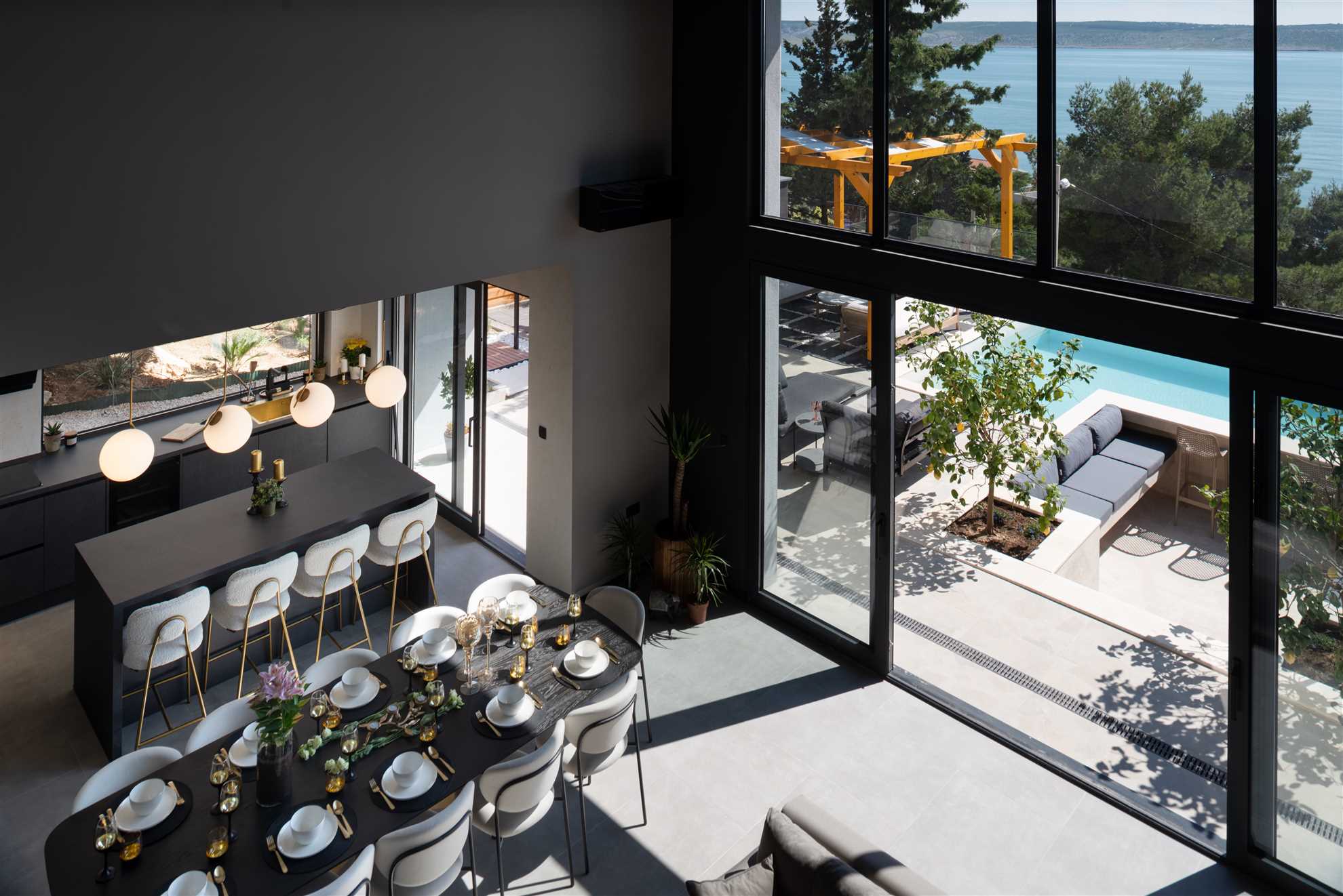 The luxurious Villa Soho