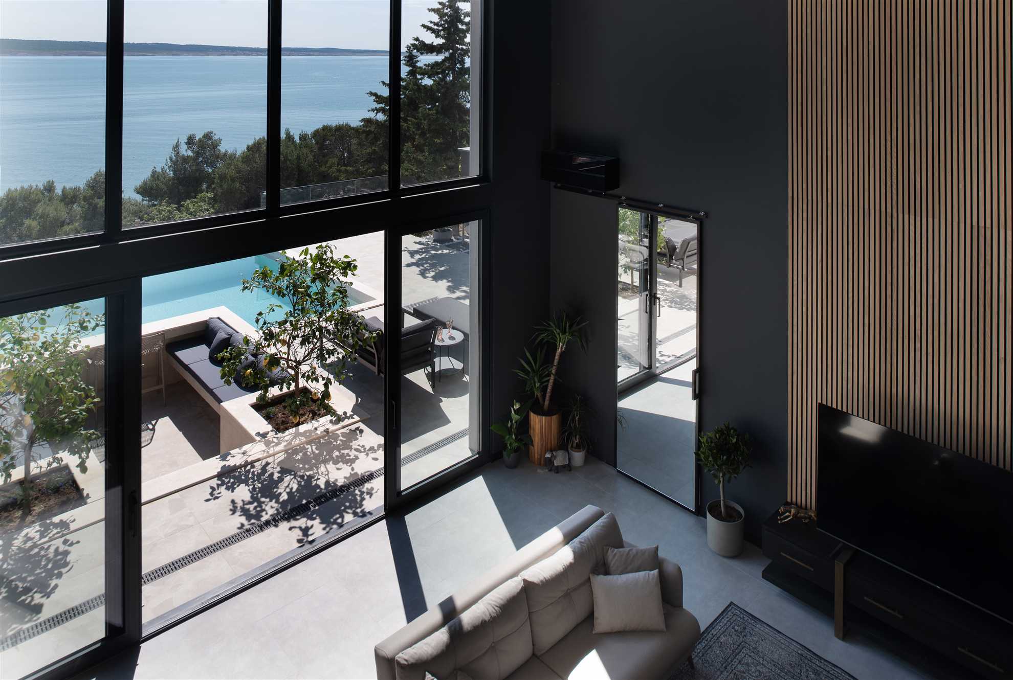 The luxurious Villa Soho