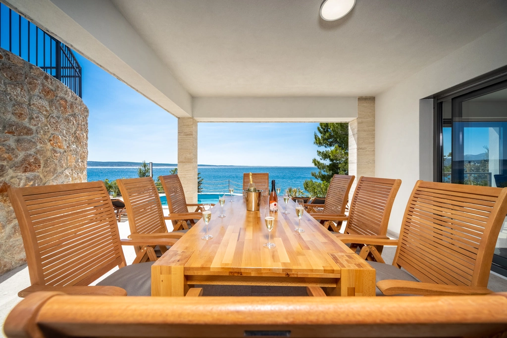 Villa in Starigrad Paklenica for Up to 10 Guests