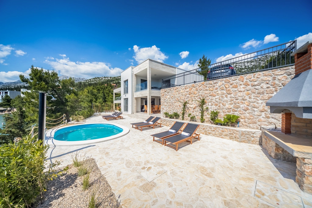 Villa in Starigrad Paklenica for Up to 10 Guests