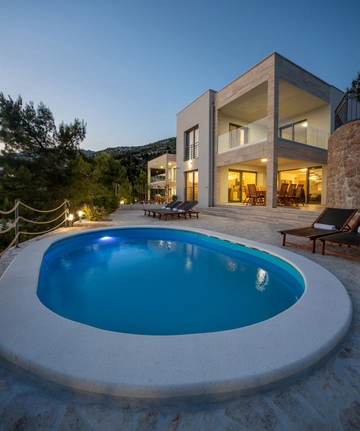 Villa in Starigrad Paklenica for Up to 10 Guests