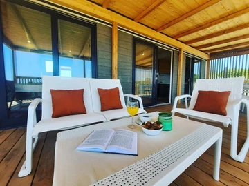 Mobile Home in Drage, Pakoštane for up to 5 Guests