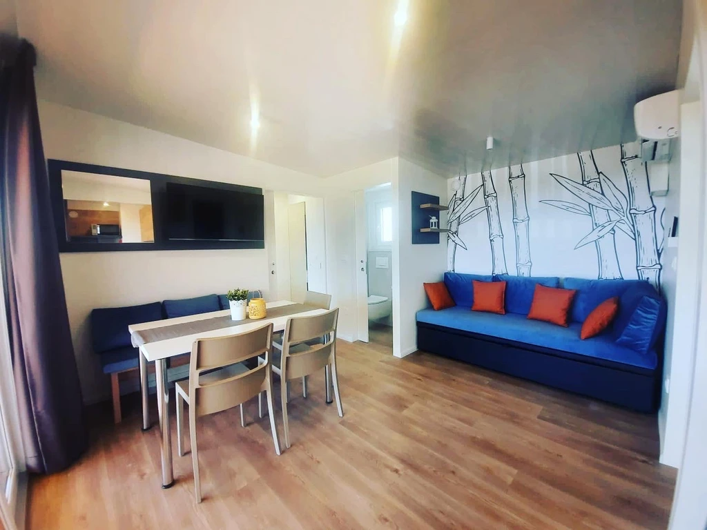 2-Bed Mobile Home in Drage, Pakoštane for Up to 5