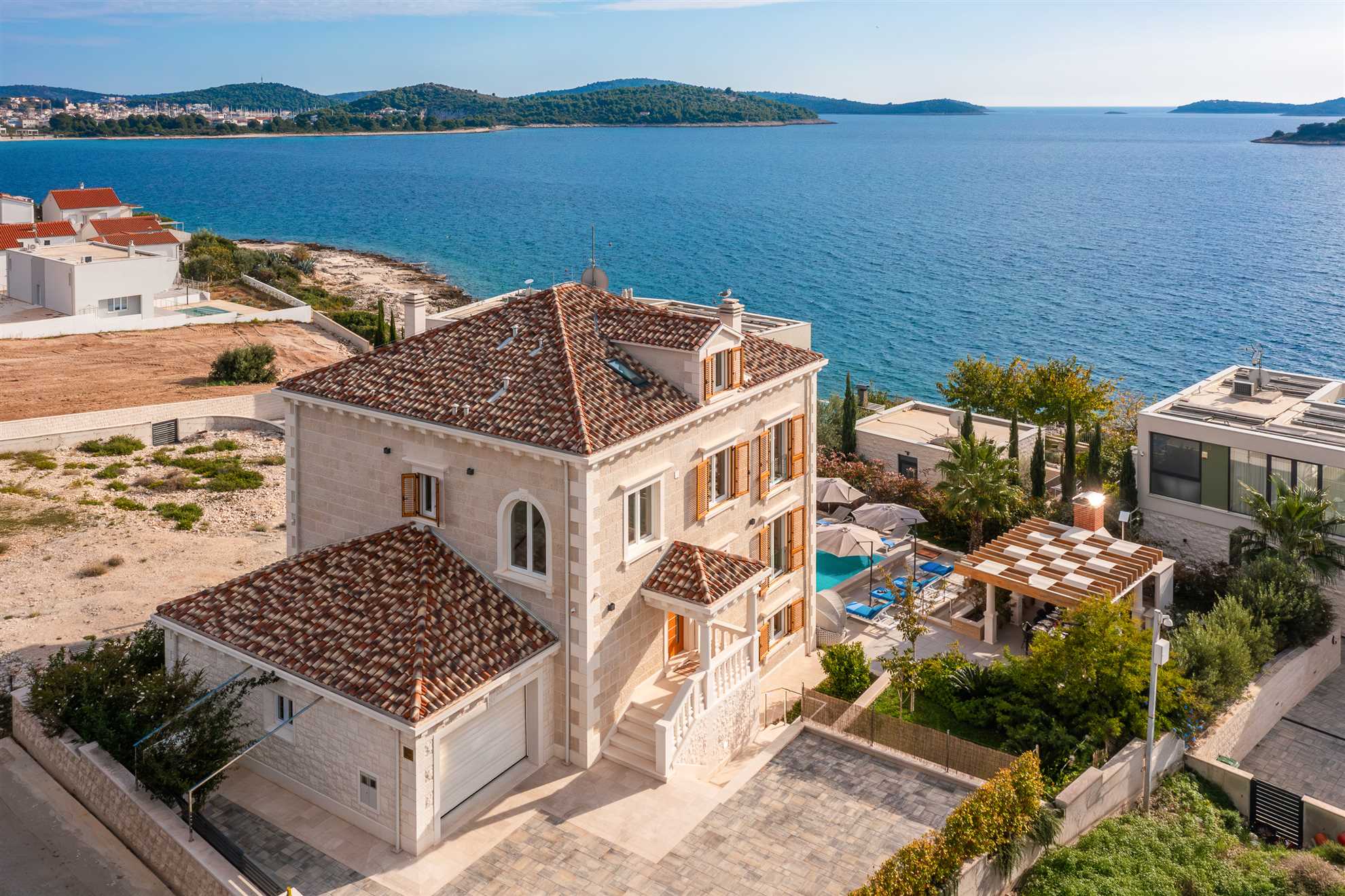 Villa Palatium Rogoznica