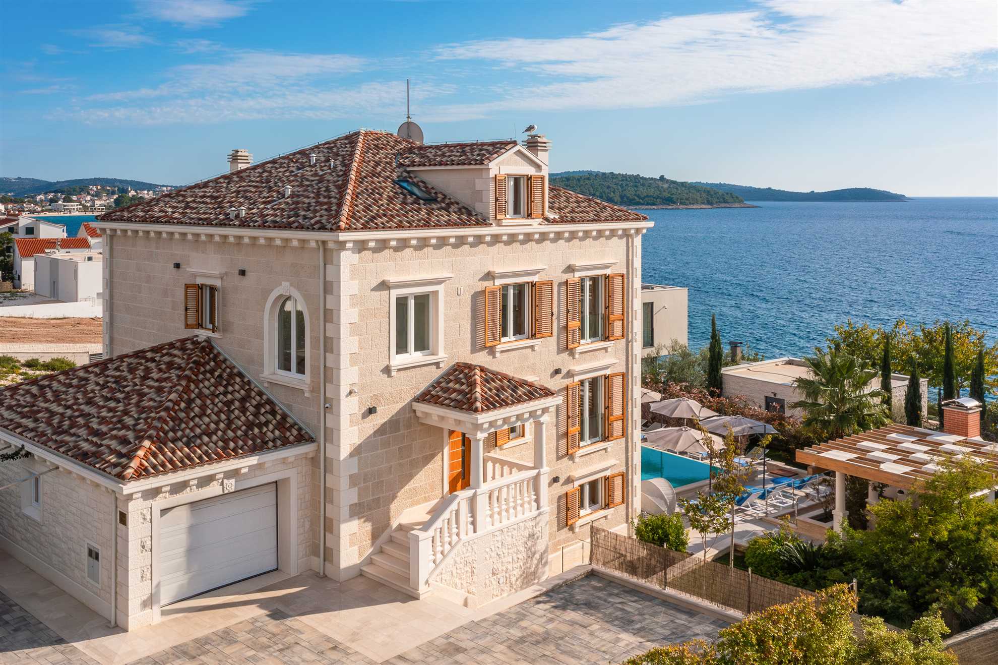 Villa Palatium Rogoznica