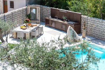 Villa in Galižana for 8 Guests with Private Pool