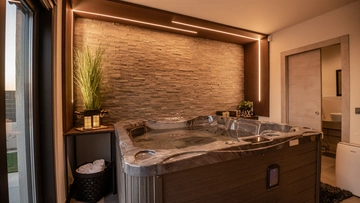 4-Bedroom Villa in Vižinada (Sleeps 8)