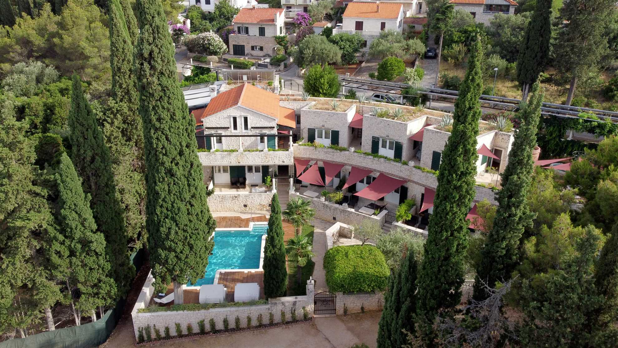 Villa Diocletian's Palace