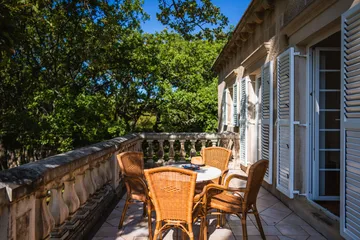 4-Bedroom Villa with Private Heated Pool in Čilipi