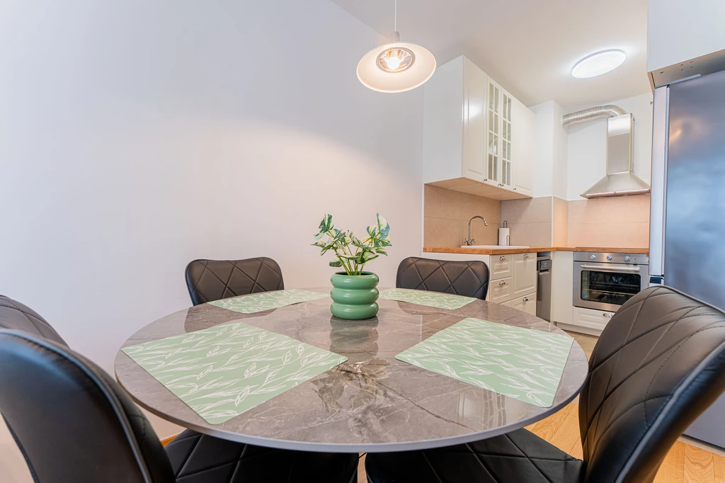 1-Bedroom Apartment in Zagreb for Up to 4