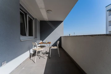 1-Bedroom Apartment in Zagreb for Up to 4