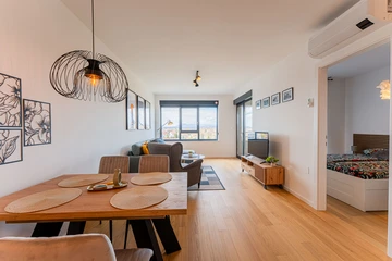 Zagreb 1-Bedroom Apartment for 2 Guests