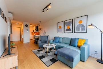 Zagreb 1-Bedroom Apartment for 2 Guests