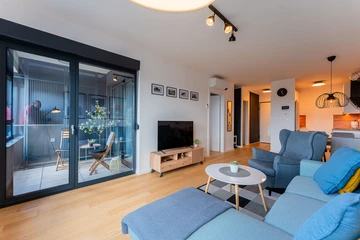 Zagreb 1-Bedroom Apartment for 2 Guests