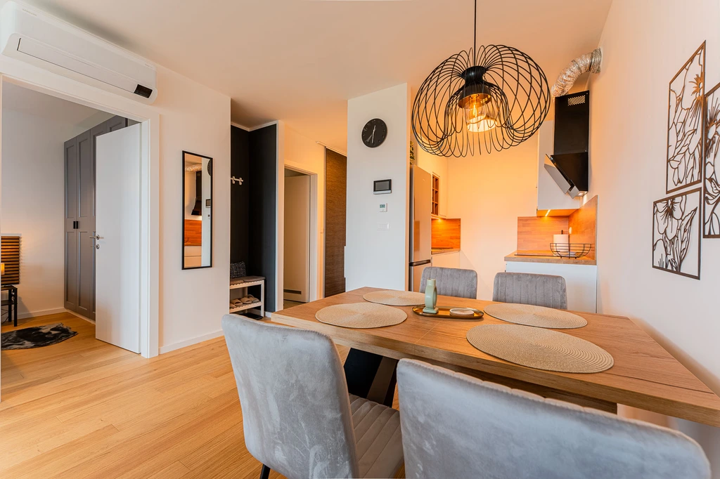 Zagreb 1-Bedroom Apartment for 2 Guests