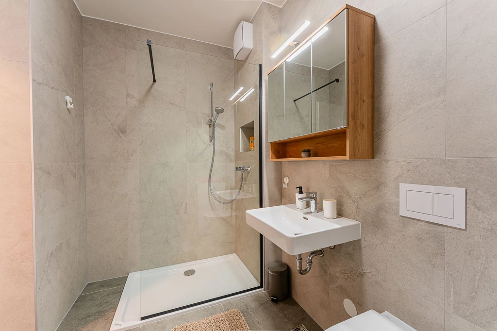Zagreb 1-Bedroom Apartment for 2 Guests