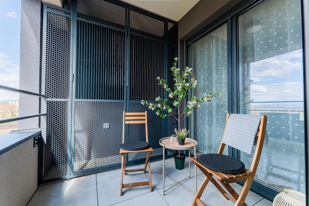 Zagreb 1-Bedroom Apartment for 2 Guests