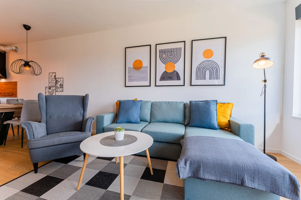 Zagreb 1-Bedroom Apartment for 2 Guests