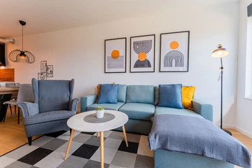 Zagreb 1-Bedroom Apartment for 2 Guests