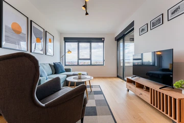 Zagreb 1-Bedroom Apartment for 2 Guests