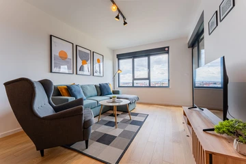 Zagreb 1-Bedroom Apartment for 2 Guests