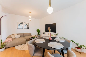 Newly Renovated 1-Bedroom Apartment for 3 in Zagreb