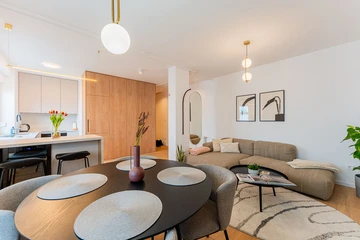 Newly Renovated 1-Bedroom Apartment for 3 in Zagreb