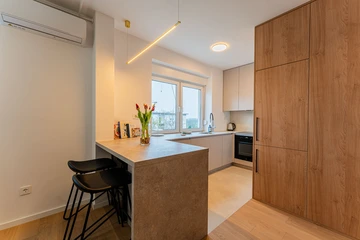 Newly Renovated 1-Bedroom Apartment for 3 in Zagreb