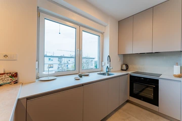 Newly Renovated 1-Bedroom Apartment for 3 in Zagreb