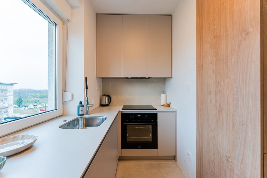 Newly Renovated 1-Bedroom Apartment for 3 in Zagreb