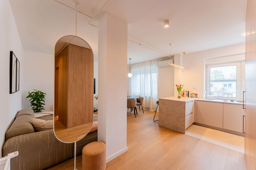 Newly Renovated 1-Bedroom Apartment for 3 in Zagreb