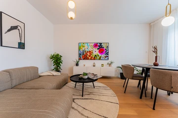 Newly Renovated 1-Bedroom Apartment for 3 in Zagreb