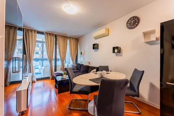 1-Bedroom Apartment in Zagreb for Up to 3