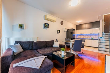 1-Bedroom Apartment in Zagreb for Up to 3