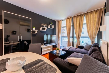 1-Bedroom Apartment in Zagreb for Up to 3