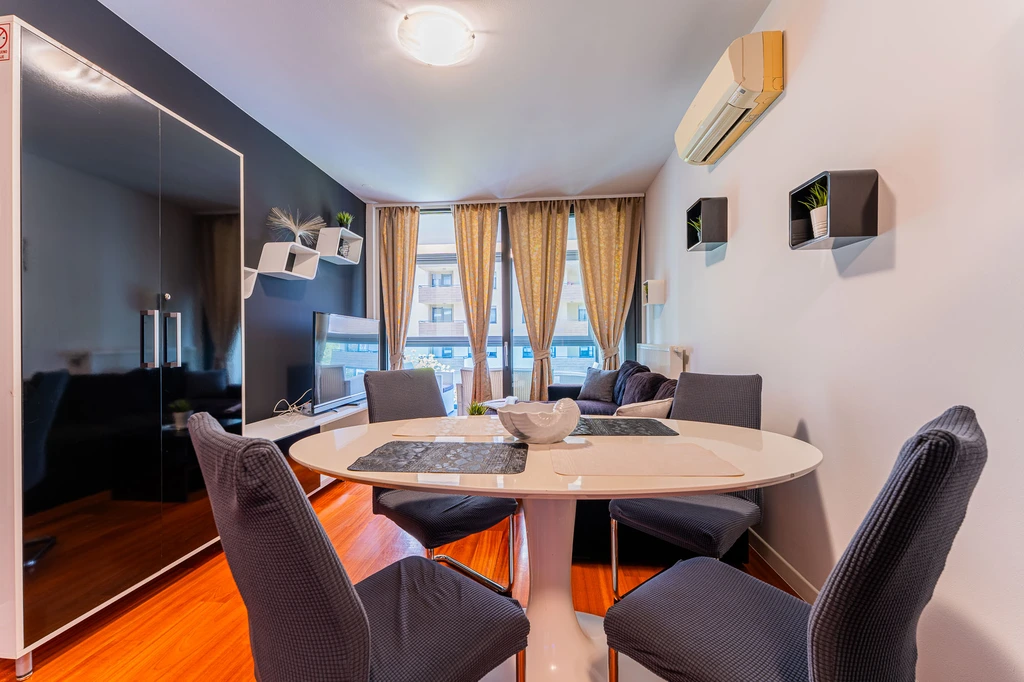 1-Bedroom Apartment in Zagreb for Up to 3