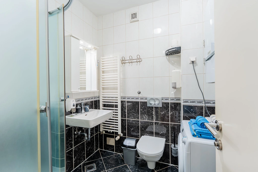 1-Bedroom Apartment in Zagreb for Up to 3