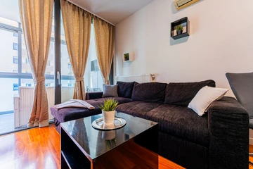 1-Bedroom Apartment in Zagreb for Up to 3