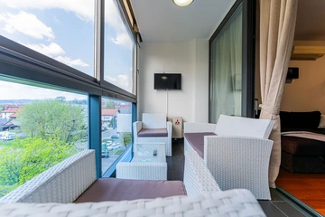 1-Bedroom Apartment in Zagreb for Up to 3